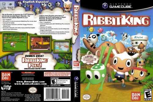 Ribbit King Cover - Click for full size image